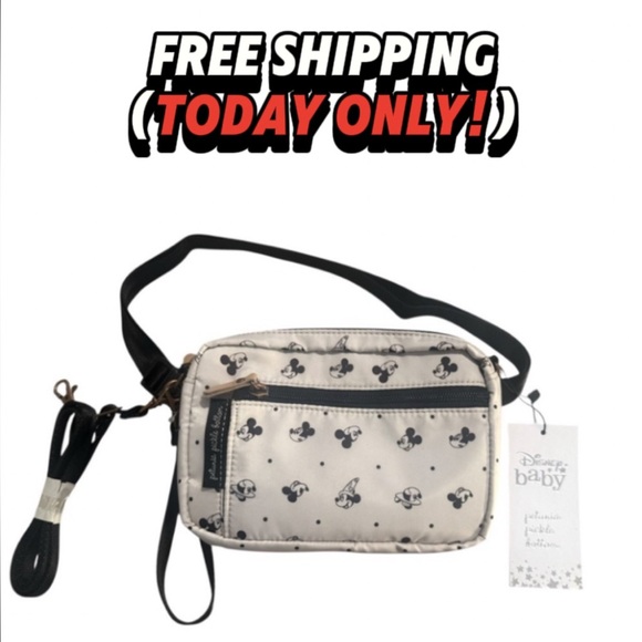 Disney NWT Crossbody Bag with Mickey Mouse Print - Picture 1 of 4